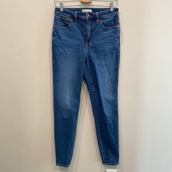 Madewell Curvy Roadtripper Skinny Jeans - Size: 28T - Picture 1 of 7